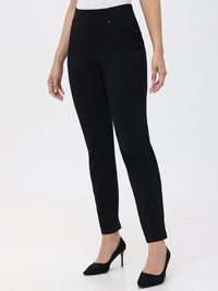 Millennium Pull-On Little Black Pants