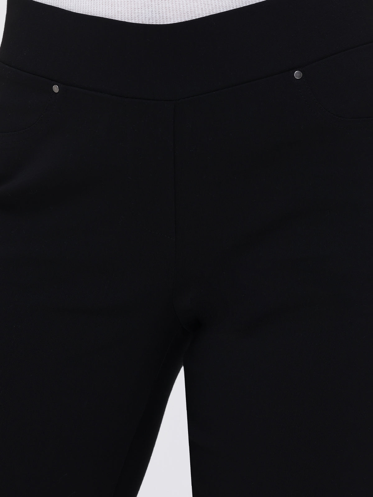 Petite Millennium Straight Leg Pull-On Pants