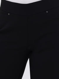 Petite Millennium Pull-On Little Black Pants