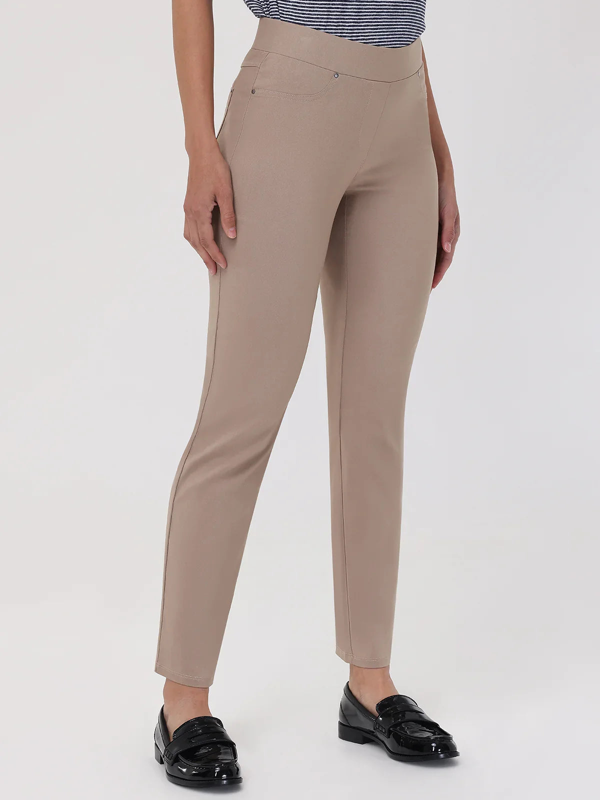 Millennium Straight Leg Pull-On Pants