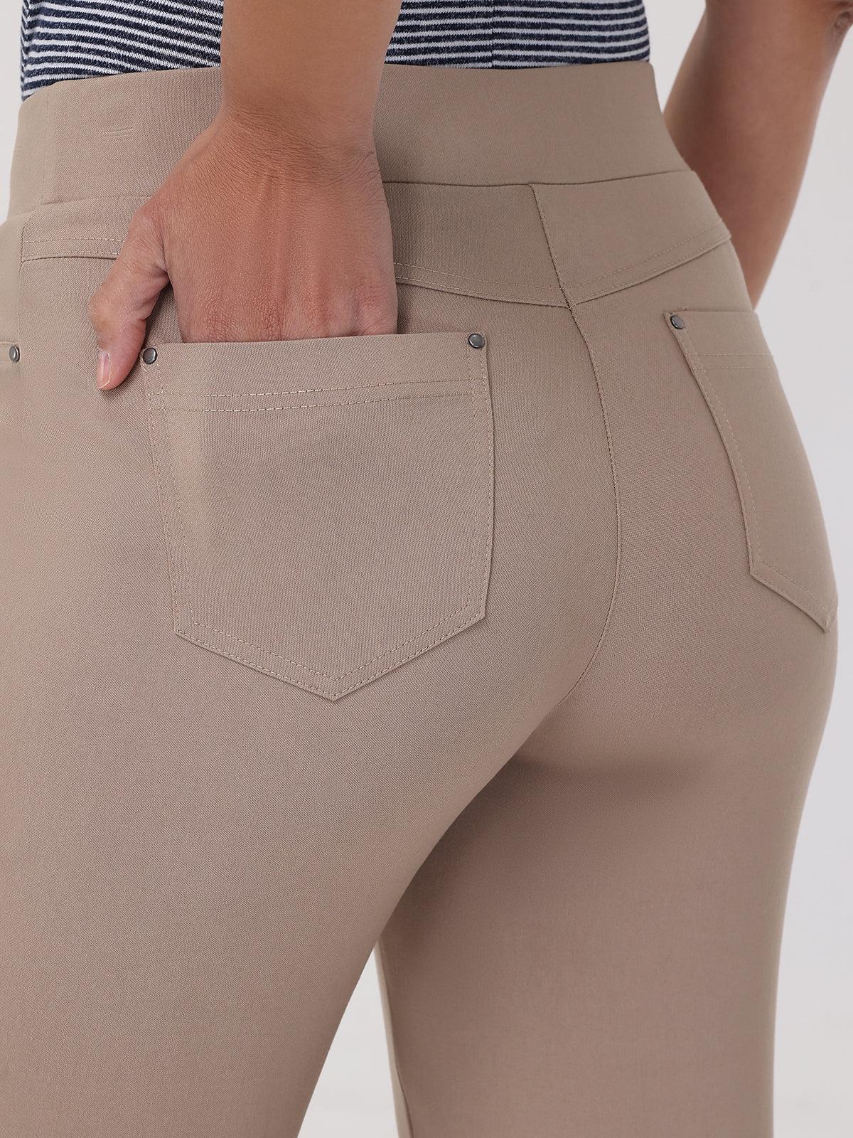 Millennium Straight Leg Pull-On Pants