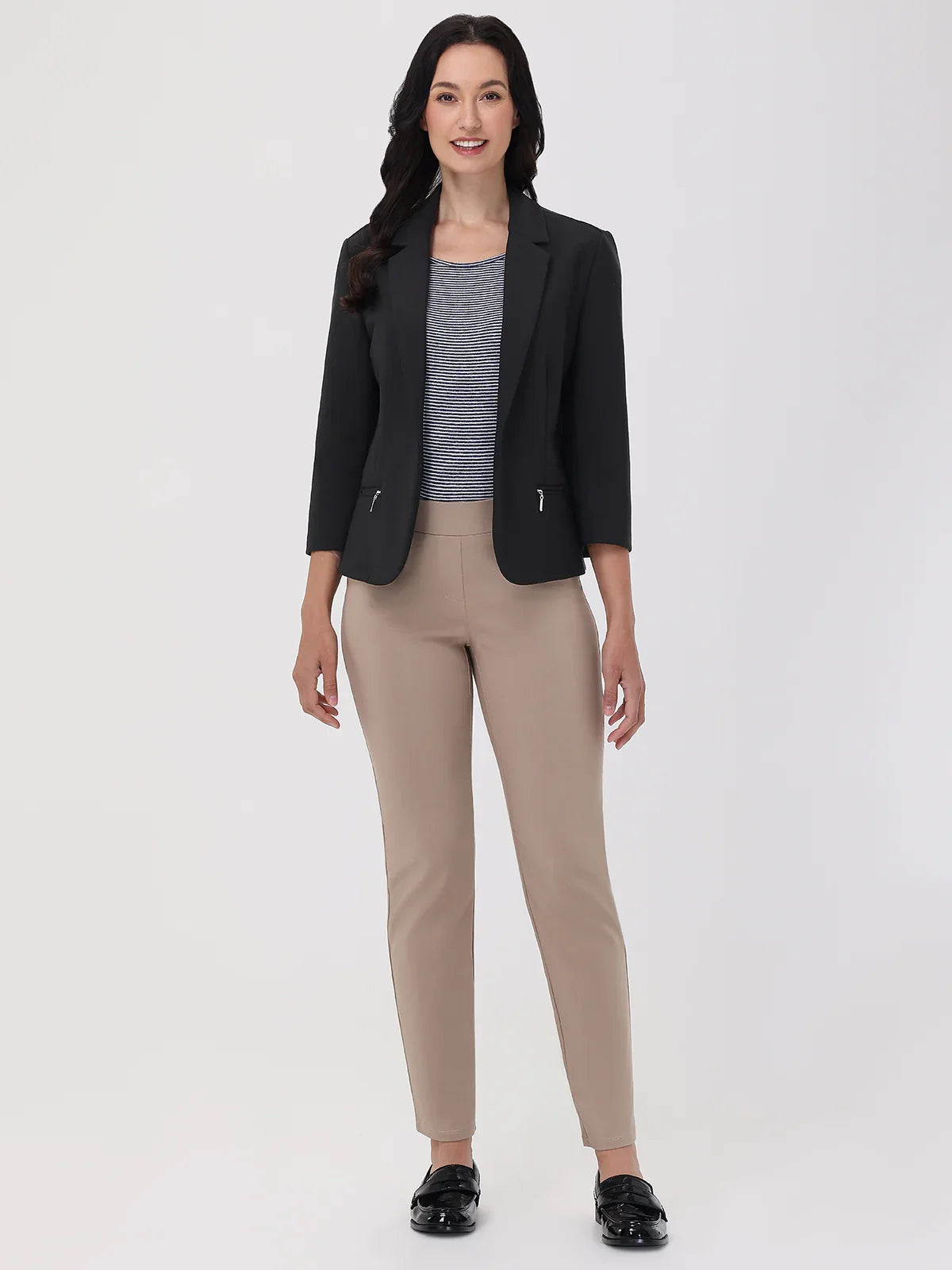 Millennium Straight Leg Pull-On Pants