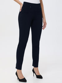 Petite Millennium Pull-On Little Black Pants