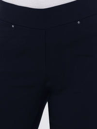 Petite Millennium Pull-On Little Black Pants