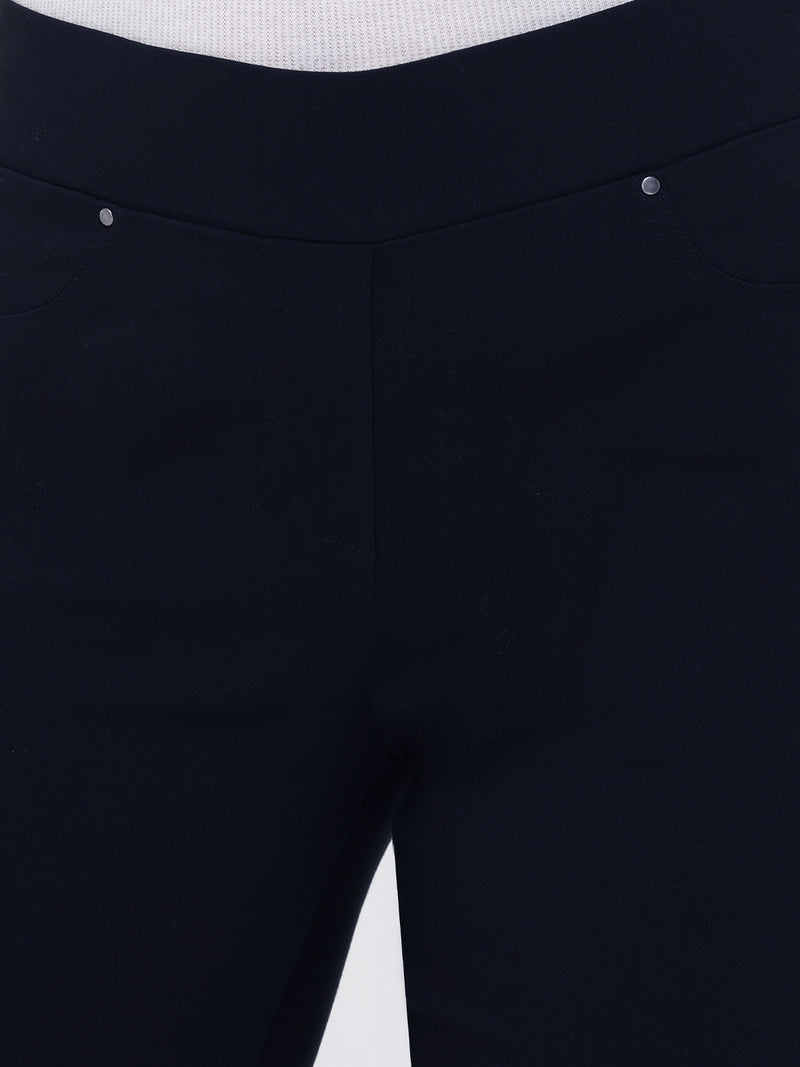 Millennium Pull-On Little Black Pants