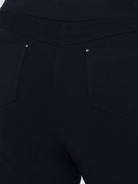 Plus Millennium Pull-On Little Black Pants