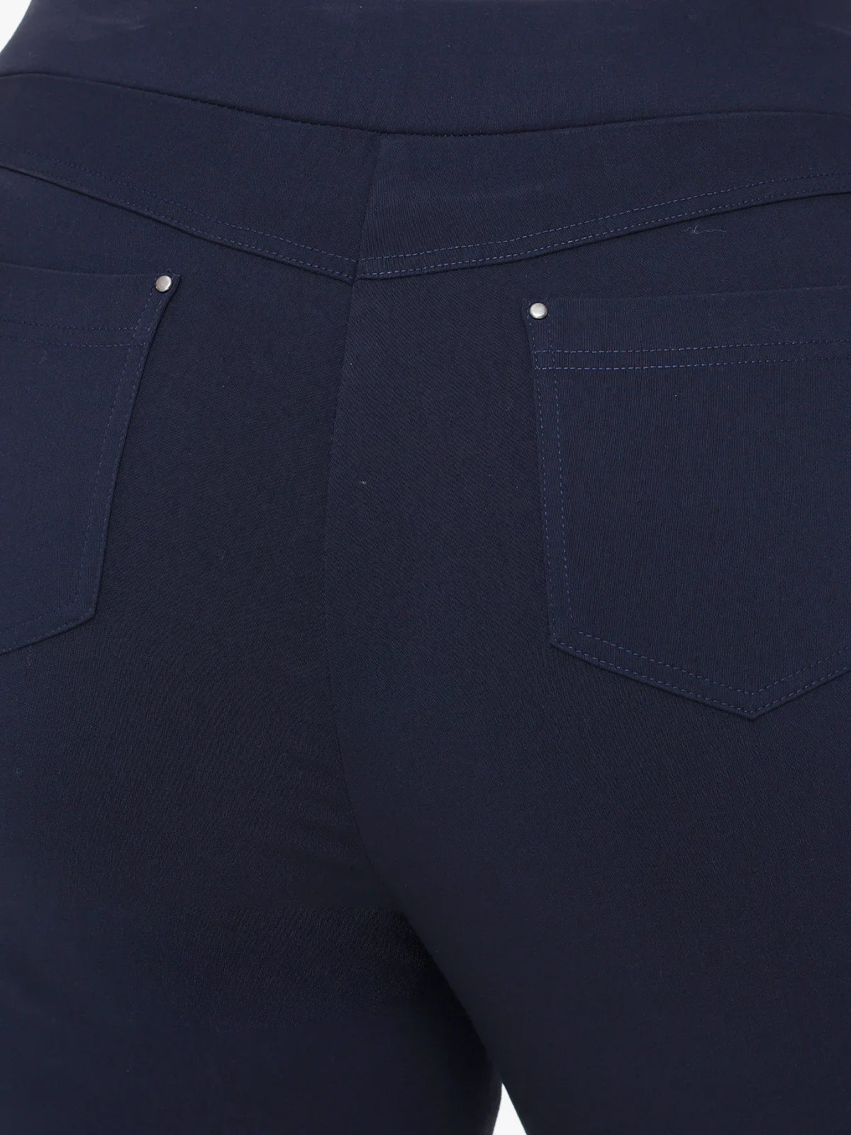Plus Ultra Stretch Straight Leg Pull-On Pants