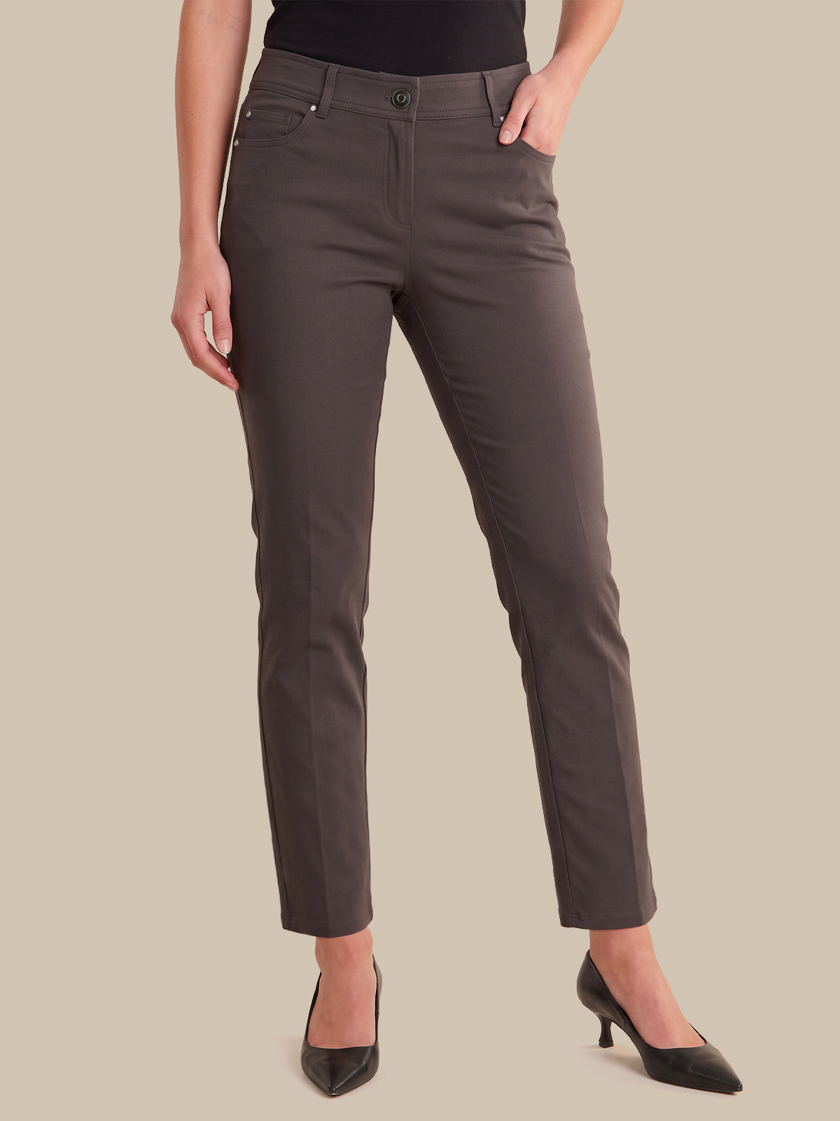 Ultra Stretch Straight Leg Pants