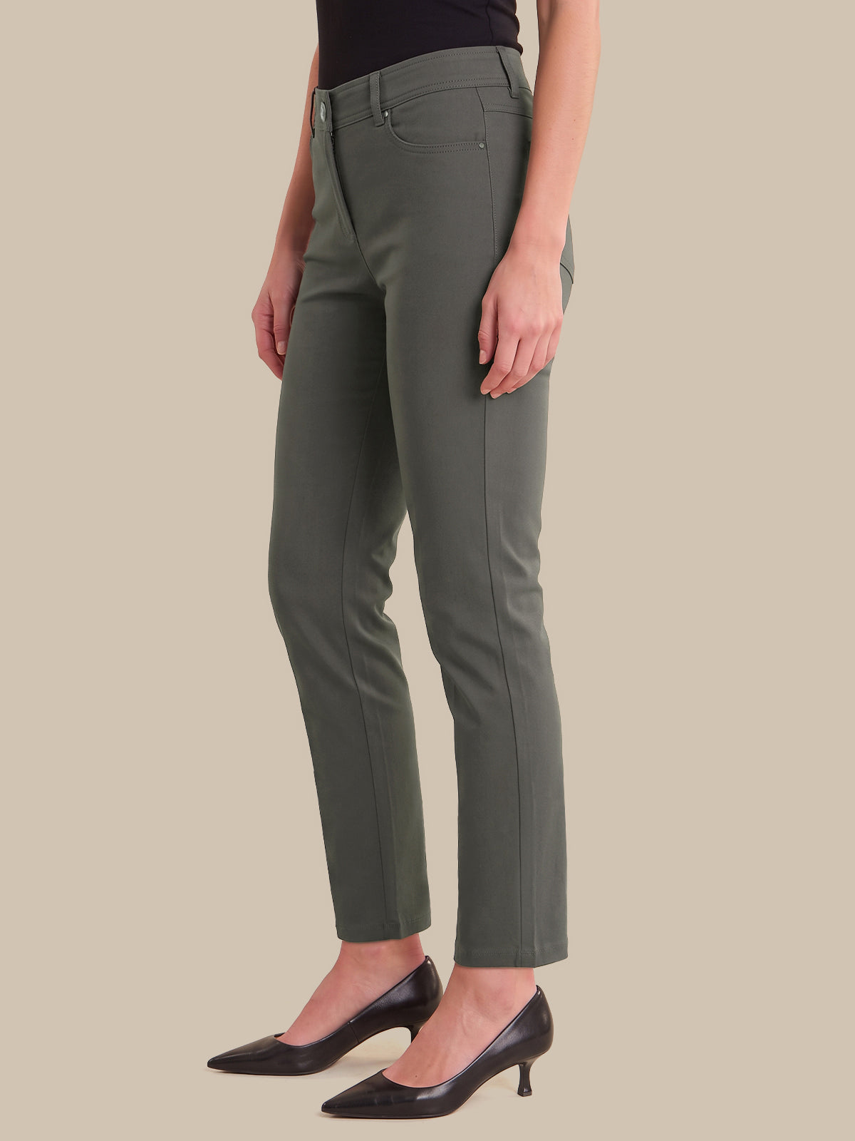 Ultra Stretch Straight Leg Pants