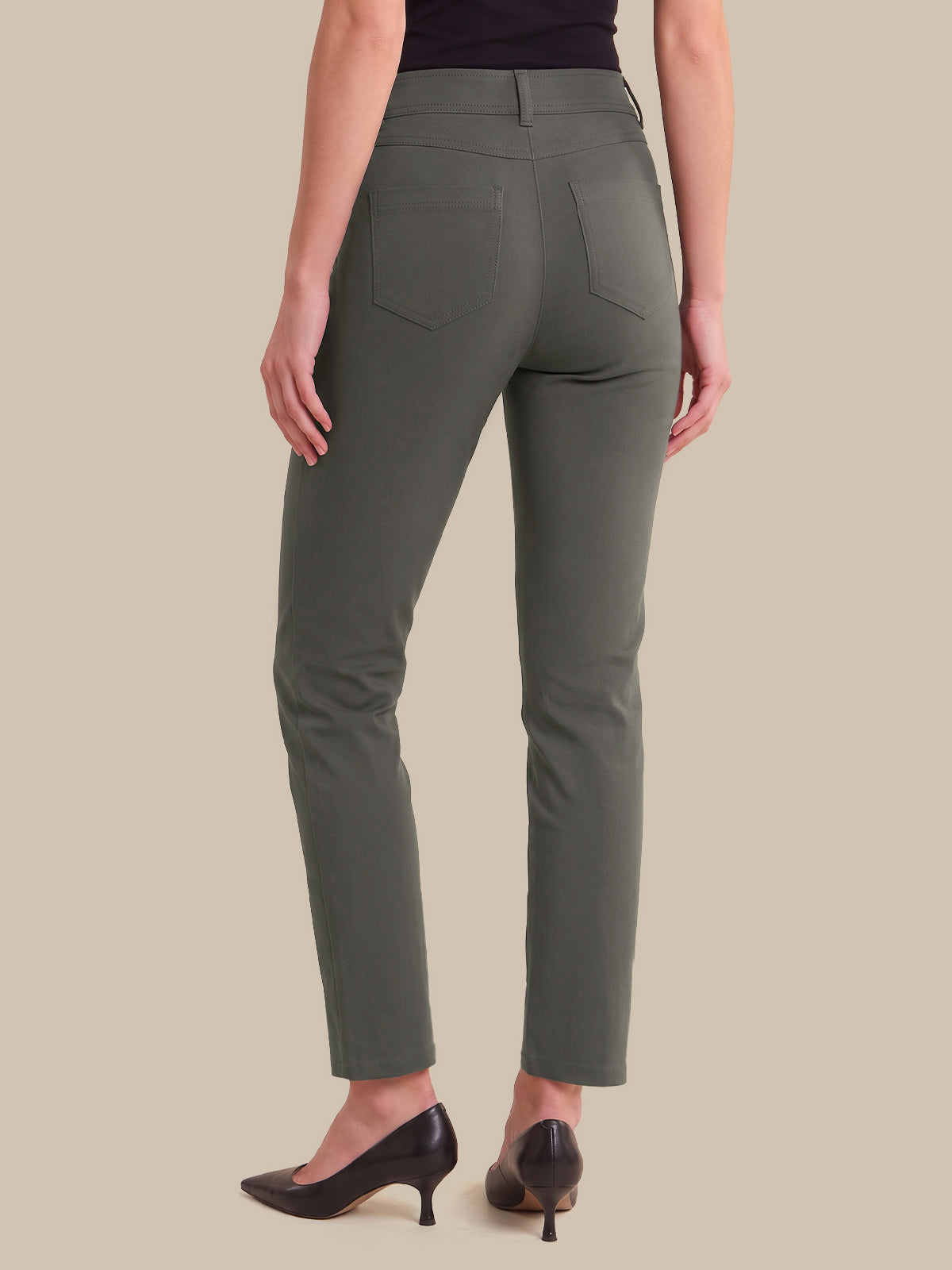 Ultra Stretch Straight Leg Pants