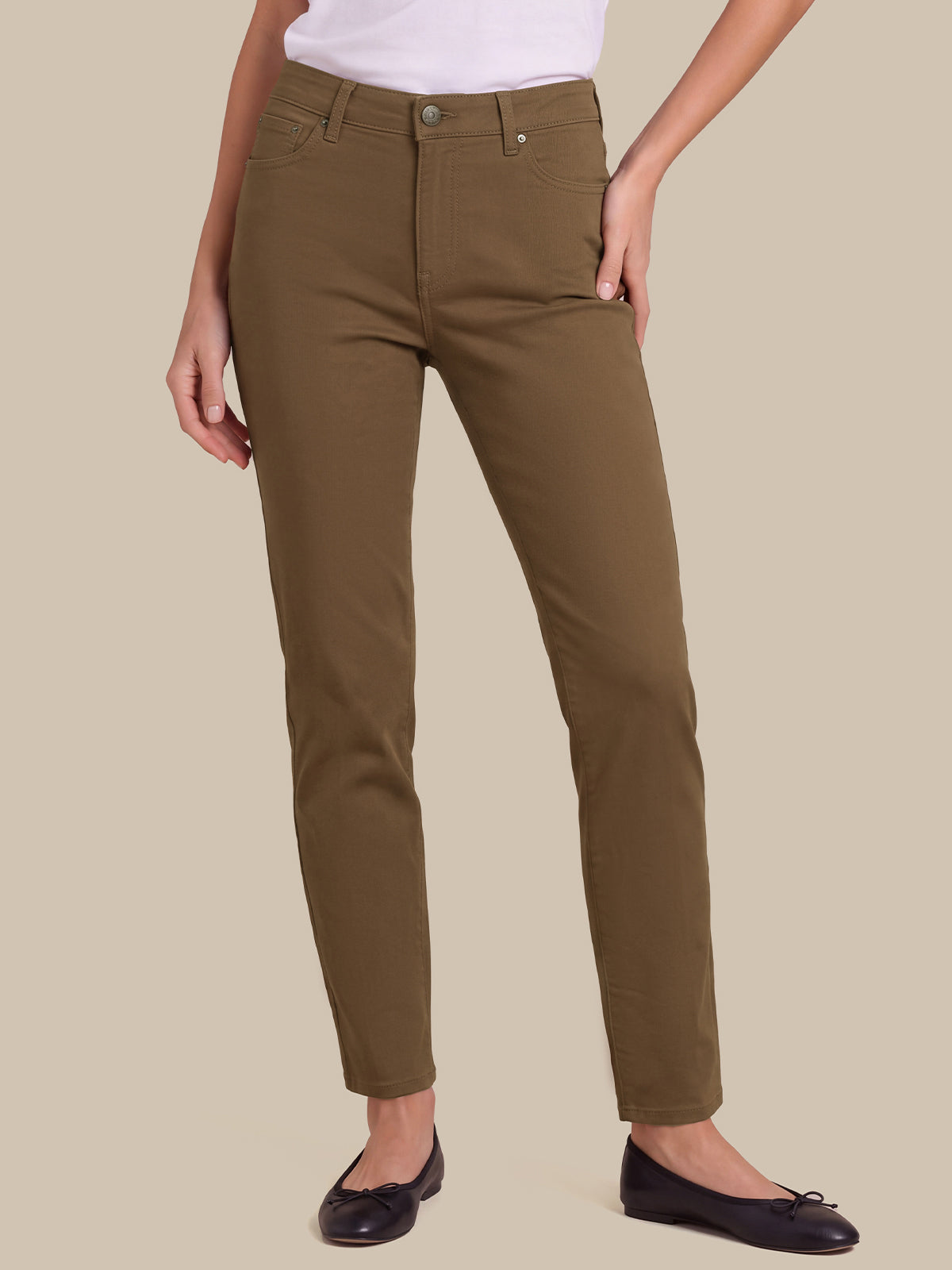 Ultra Stretch Straight Leg Pants