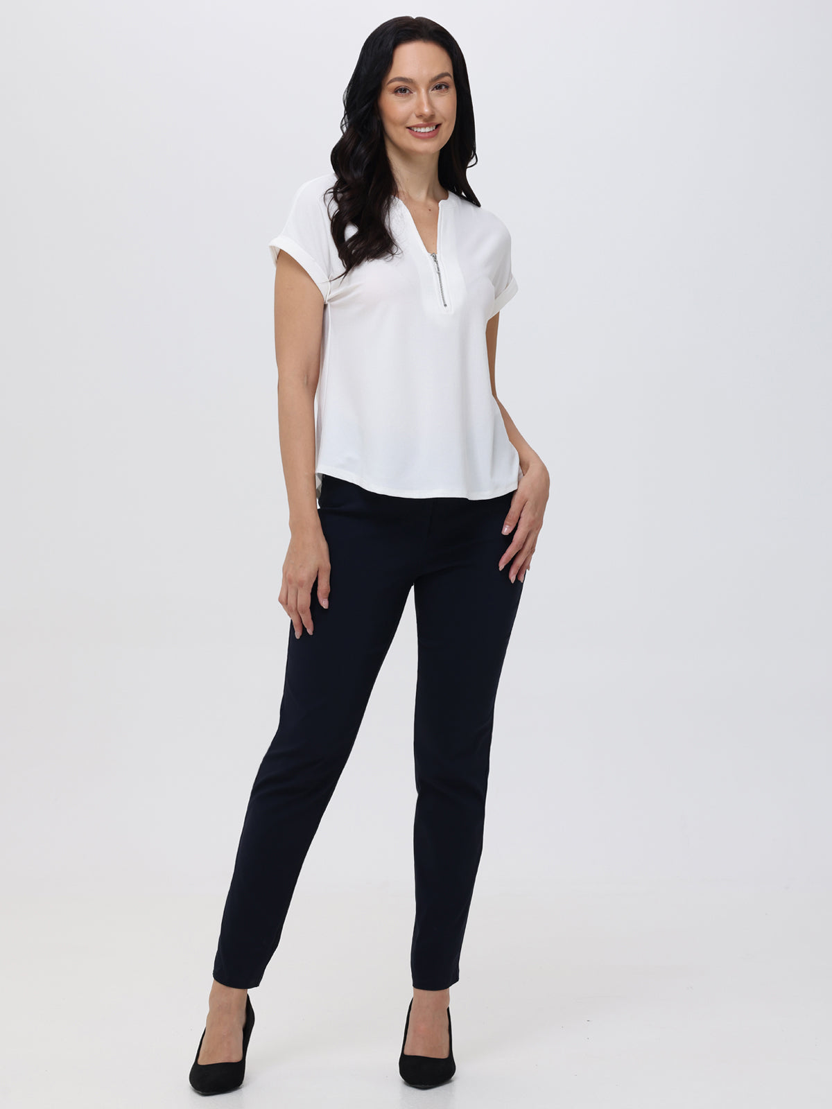 Petite Millennium Straight Leg Pants