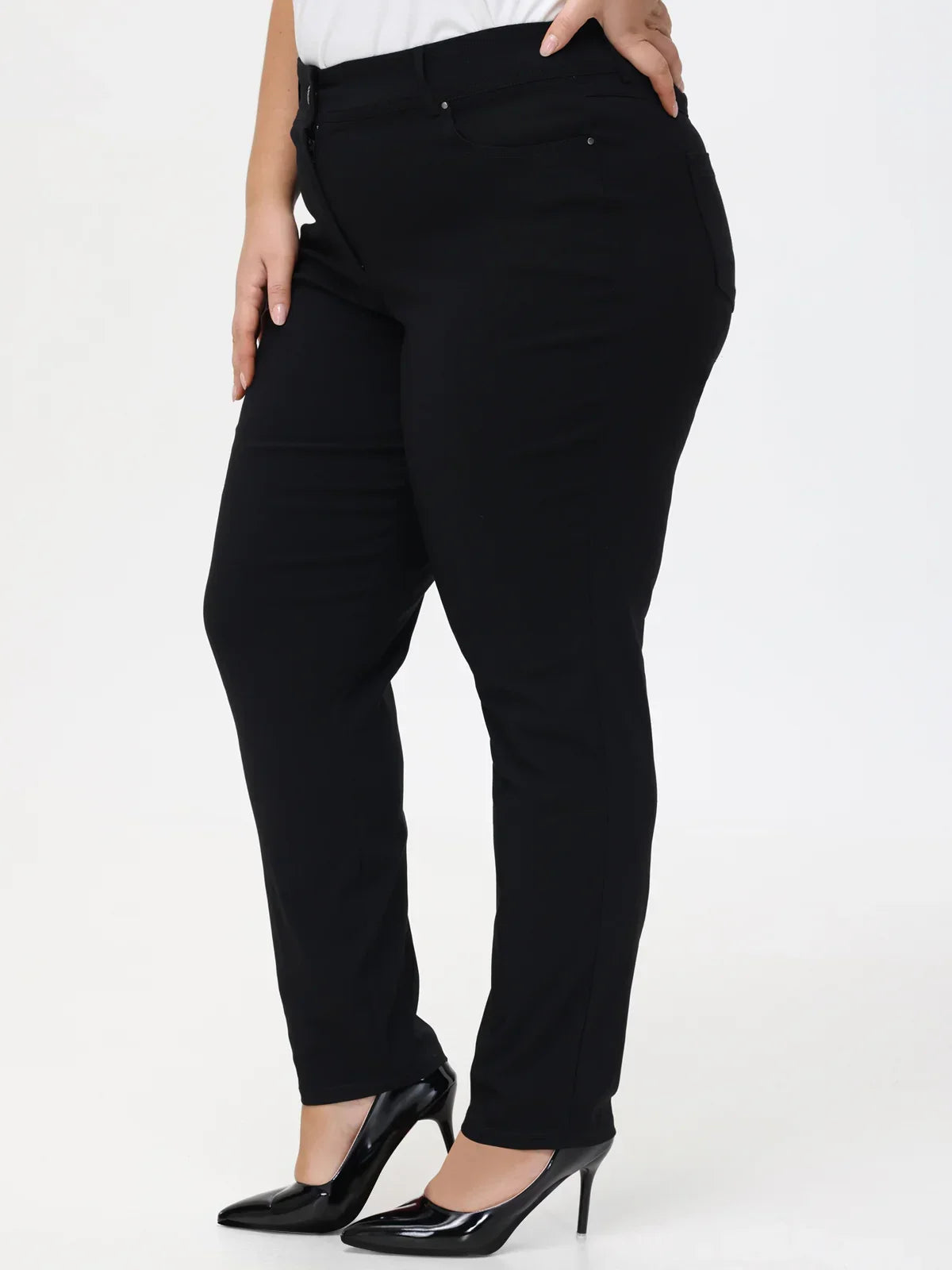 Plus Millennium Straight Leg Pants