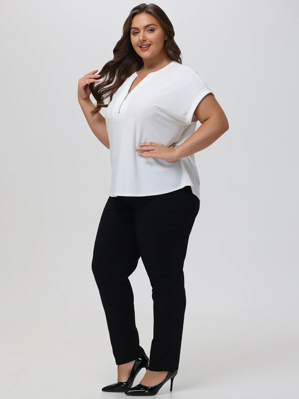 Plus Millennium Straight Leg Pants