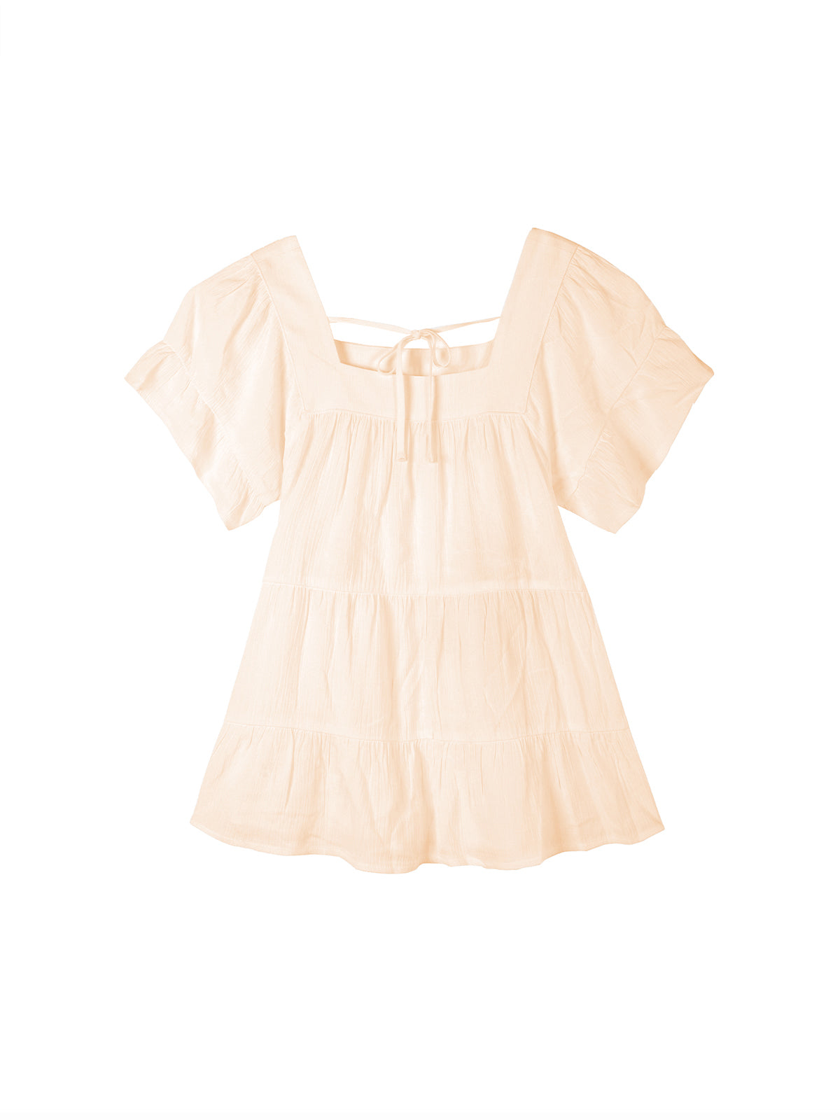 Tiered Babydoll Blouse