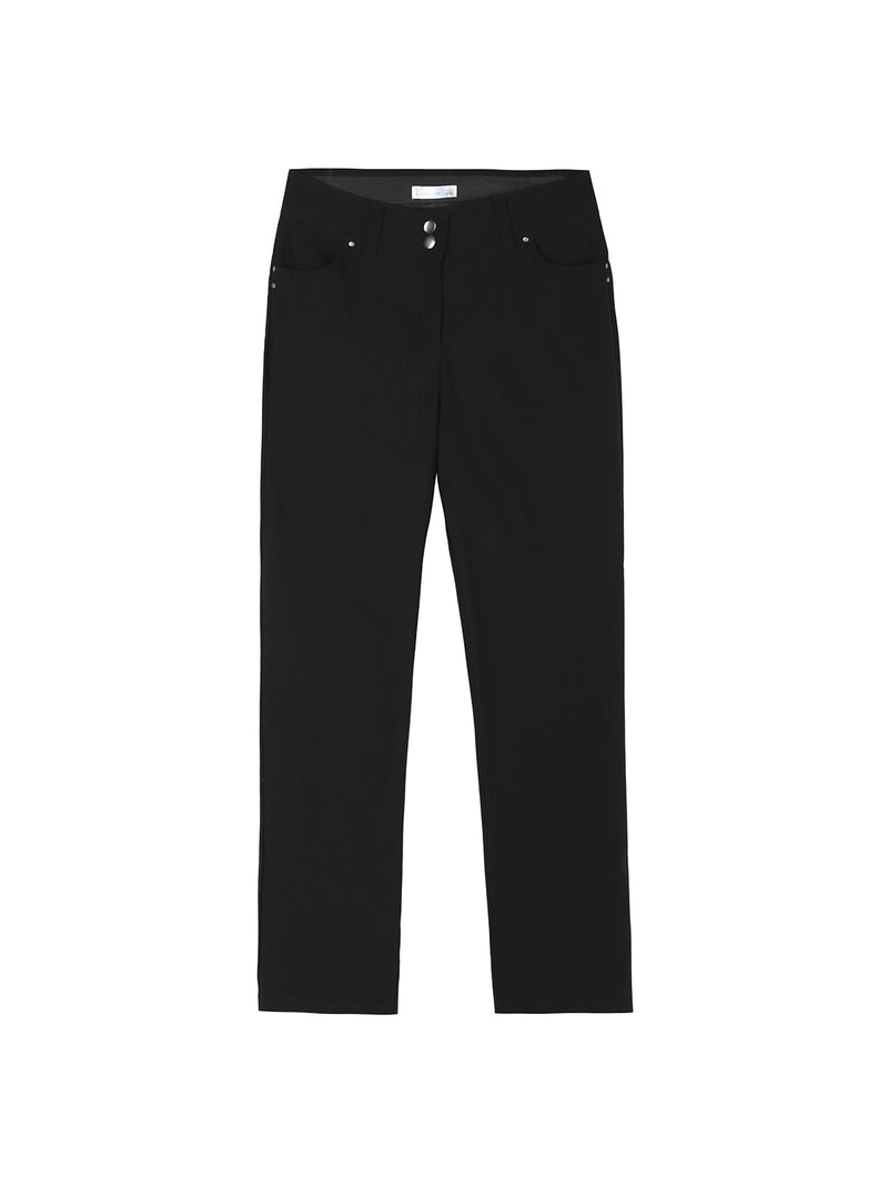 Luxe Stretch 2 Buttons Skinny Millennium Pants