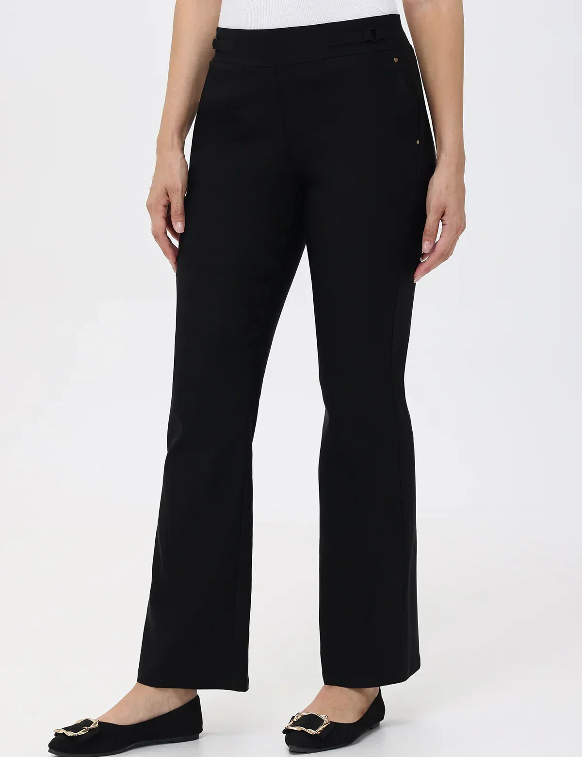 Ultra Stretch Bootcut Pull-On Pants
