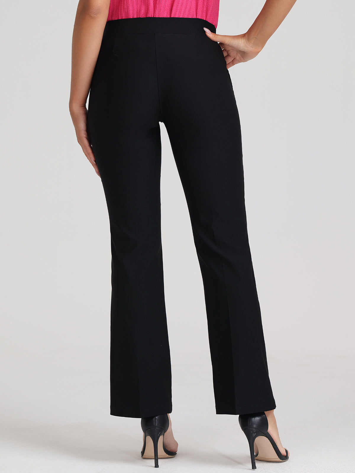 Madison Pull-On Faux Suede Pants