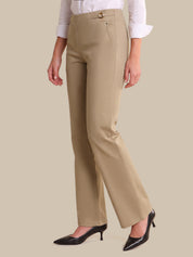 Luxe Stretch Bootcut Pull-On Pants
