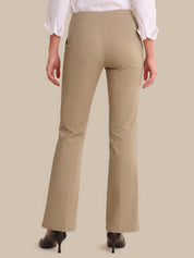 Luxe Stretch Bootcut Pull-On Pants