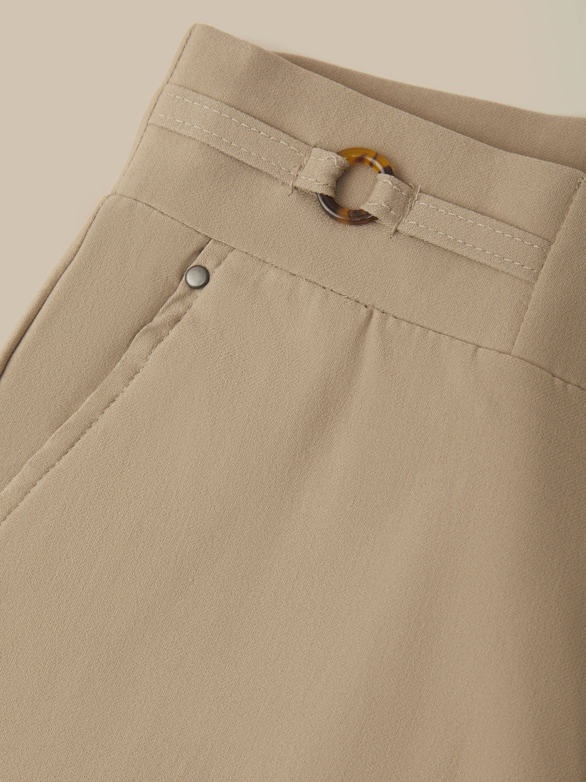 Luxe Stretch Bootcut Pull-On Pants