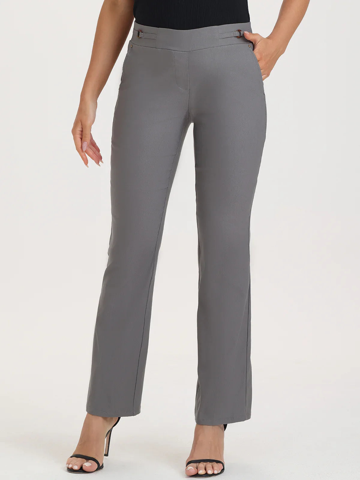 Ultra Stretch Bootcut Pull-On Pants