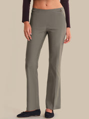 Luxe Stretch Bootcut Pull-On Pants