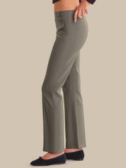 Luxe Stretch Bootcut Pull-On Pants