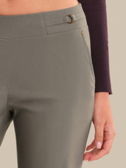 Luxe Stretch Bootcut Pull-On Pants