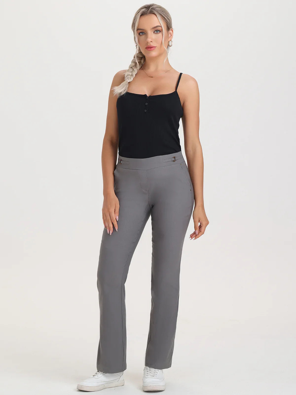Ultra Stretch Bootcut Pull-On Pants