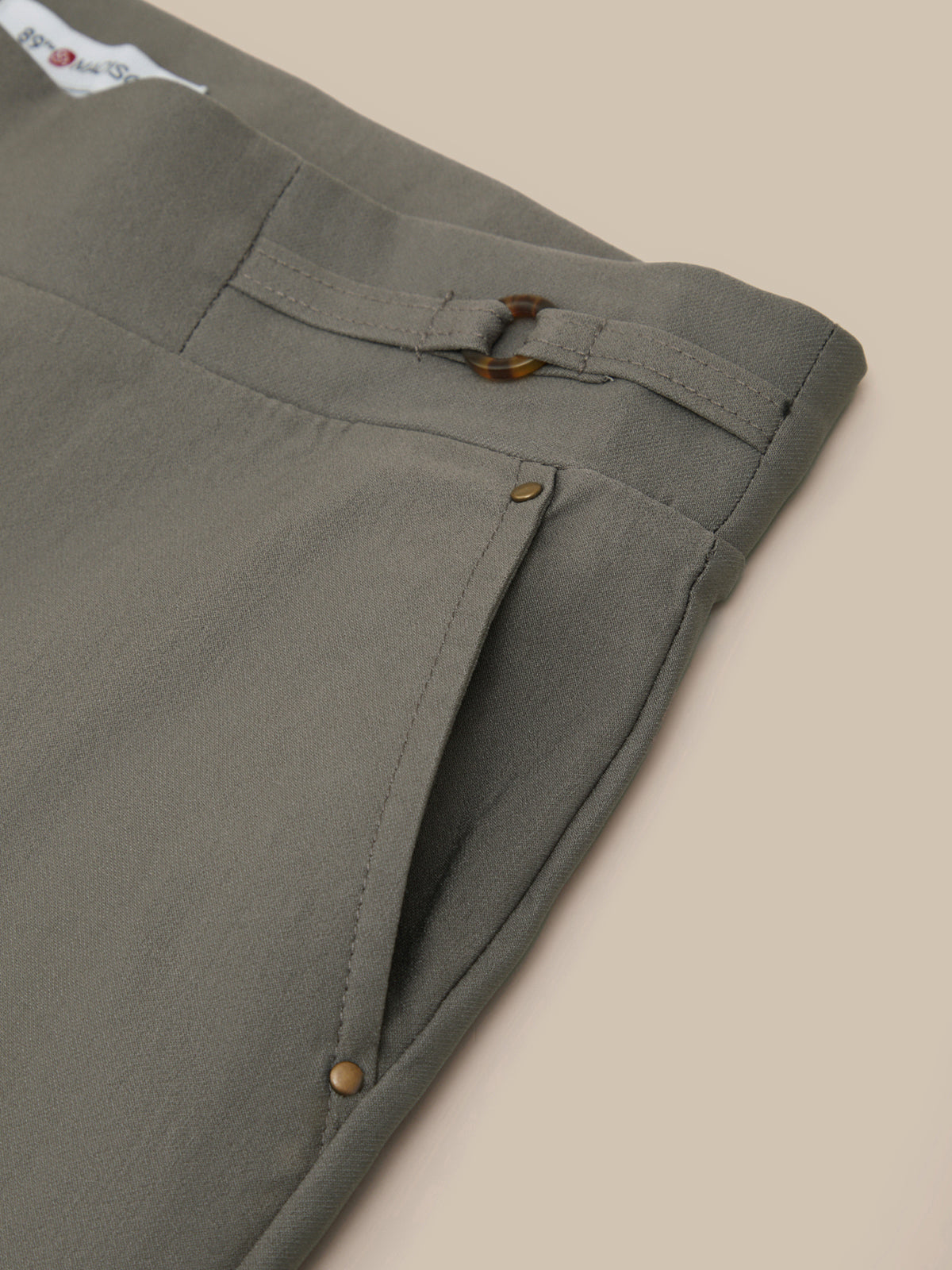 Luxe Stretch Bootcut Pull-On Pants