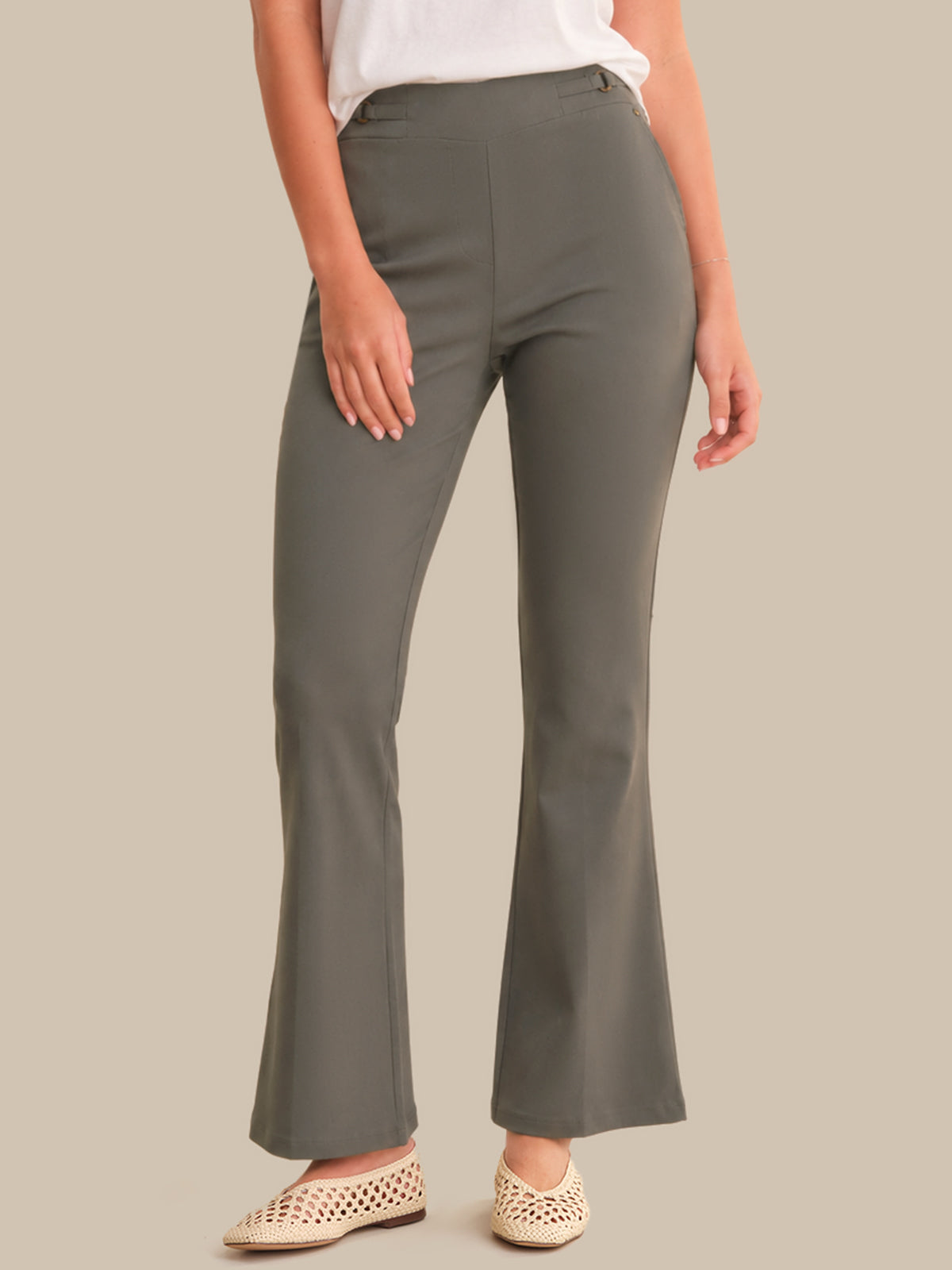 Ultra Stretch Bootcut Pull-On Pants