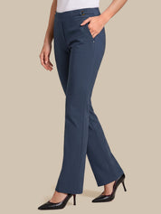 Luxe Stretch Bootcut Pull-On Pants