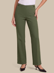 Luxe Stretch Bootcut Pull-On Pants