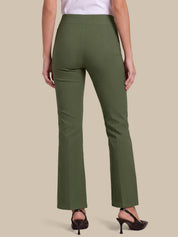 Luxe Stretch Bootcut Pull-On Pants