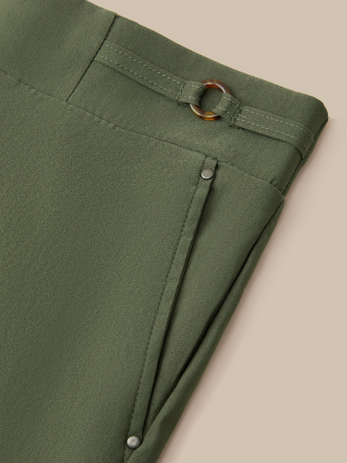 Luxe Stretch Bootcut Pull-On Pants