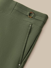 Luxe Stretch Bootcut Pull-On Pants