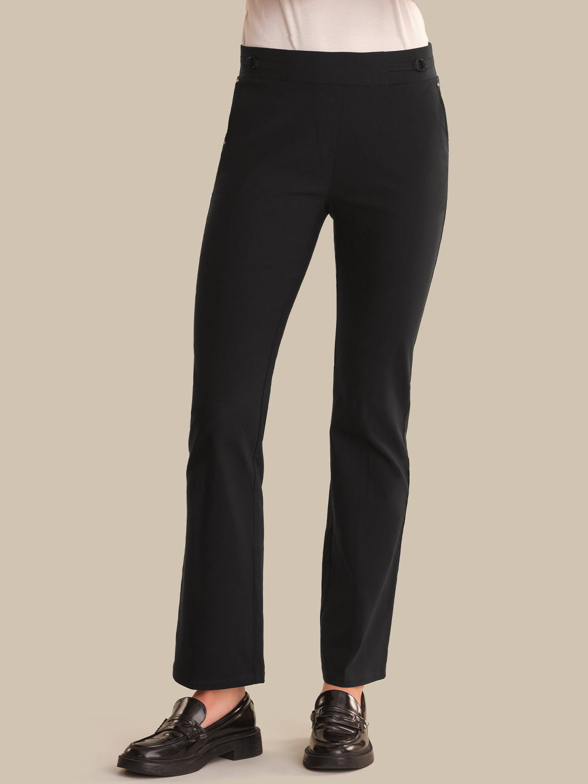 Luxe Stretch Bootcut Pull-On Pants