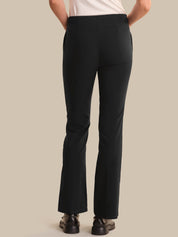 Luxe Stretch Bootcut Pull-On Pants