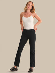 Luxe Stretch Bootcut Pull-On Pants