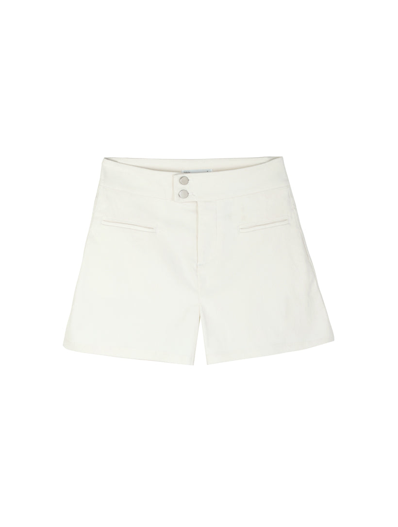 Luxe Stretch Millennium Casual Shorts
