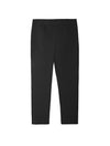 Plus Luxe Stretch Millennium Paperclip Grommet Ankle Pants