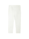 Plus Luxe Stretch Millennium Paperclip Grommet Ankle Pants