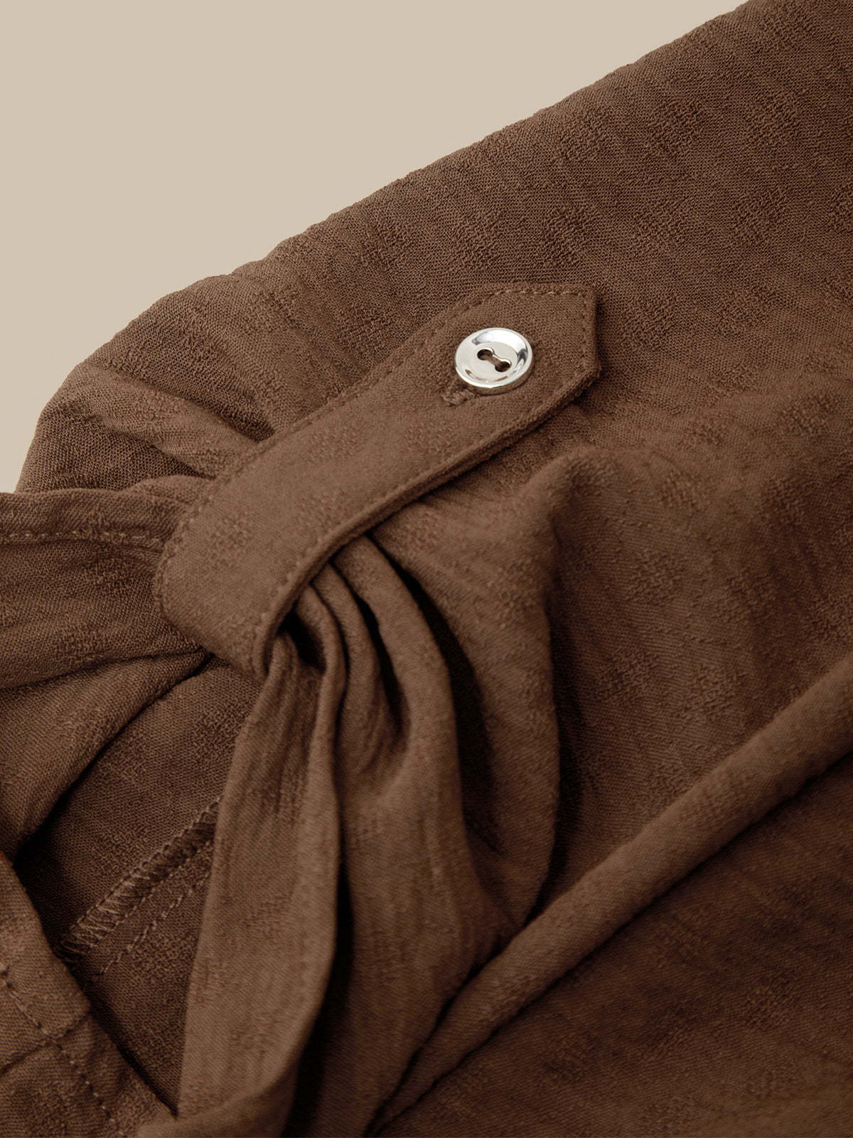 3/4 Sleeve Popover Blouse