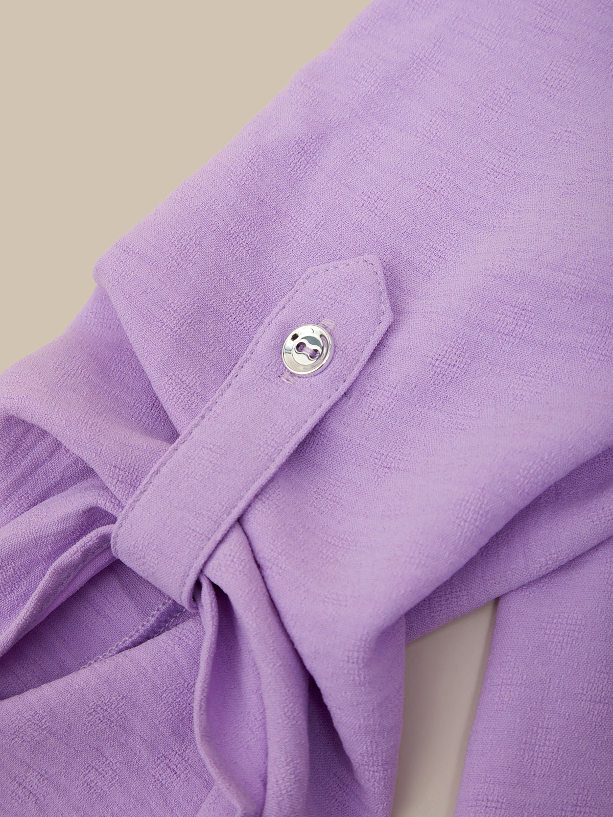 3/4 Sleeve Popover Blouse