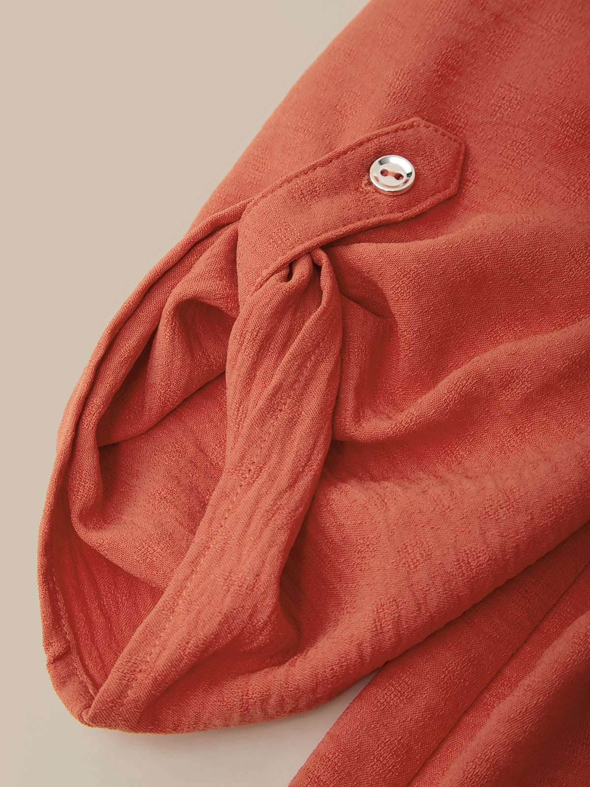 3/4 Sleeve Popover Blouse