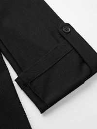 Roll Tab Sleeve Soft Blazer