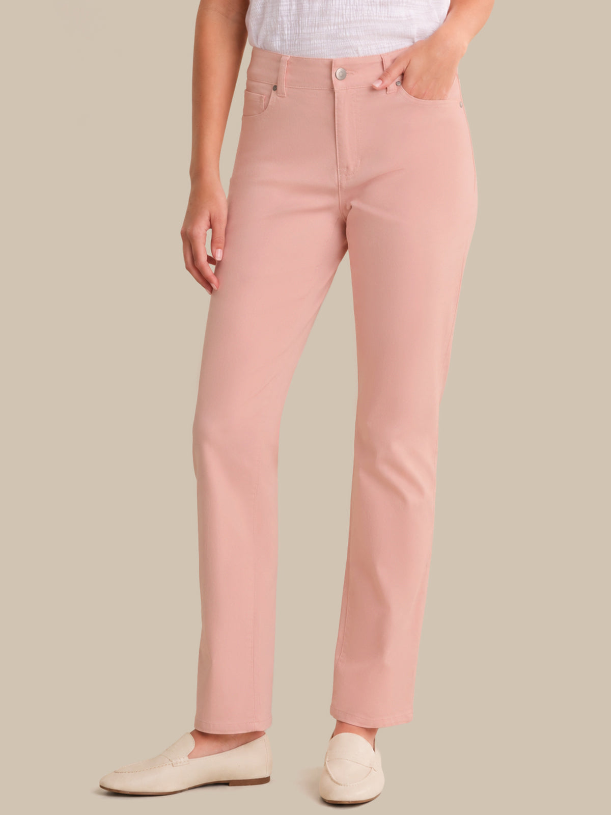 Ultra Stretch Straight Leg Pants