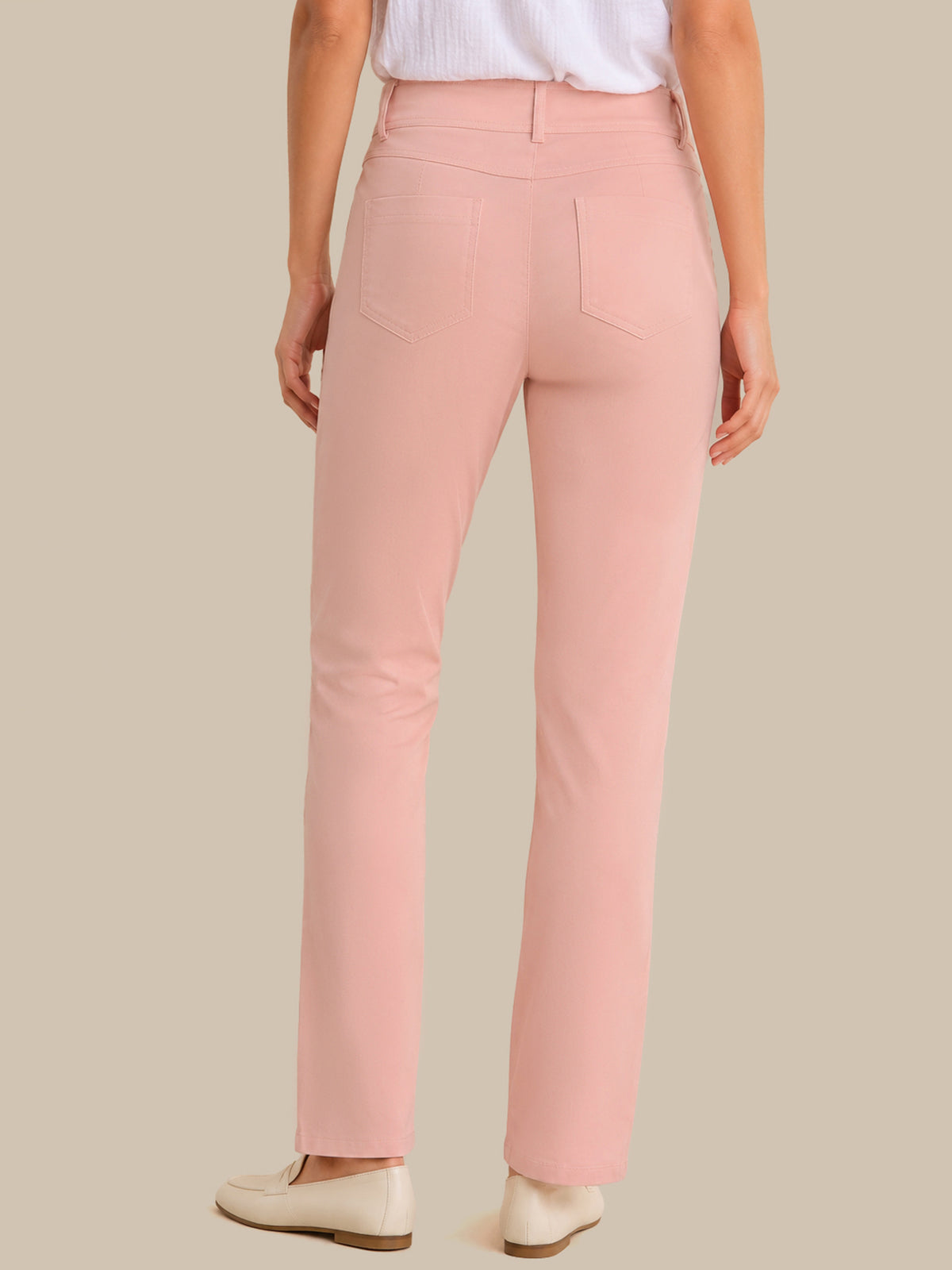 Ultra Stretch Straight Leg Pants