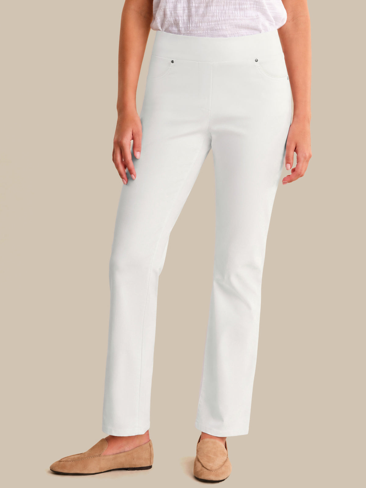 Women's Work Pants & Pull-On Pants | 89th & Madison